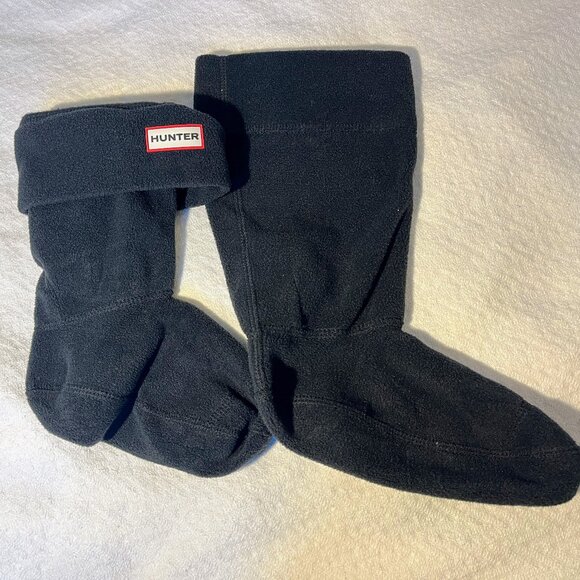 Hunter boot liner fleece socks size L - Picture 2 of 3